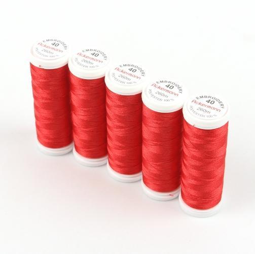 Coffret de fils à broder ACKERMANN EMBROIDERY 72 x 260 M EPAISSEUR 40 Coffret de fils à broder ACKERMANN EMBROIDERY 72 x 260 M EPAISSEUR 40