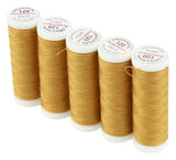 Ackermann Universal Nähgarn Stärke 120 - 5x 200 m, Farbe 7501 beige