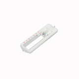 Knopflochfuß für Nähmaschinen mit max 5mm Stichbreite