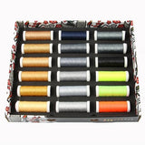 ACKERMANN&reg; EMBROIDERY Box - Stickgarn, 72x Farben a 260m, Stärke 40