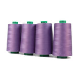 Ackermann Universal Nähgarn Stärke 120 - 4x 5.000 m, Farbe 7221 flieder