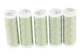 Ackermann Universal Nähgarn Stärke 120 - 5x 200 m, Farbe 0872 grünbeige