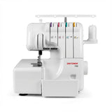 Gritzner 788 Overlock - 2/3/4-Faden mit Freiarm & LED