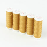 Ackermann Jeans Nähgarn Stärke 30 - 5x 70 m, Farbe 7501 beige