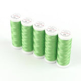 Ackermann Embroidery Nähgarn Stärke 40 - 5x 260 m, Farbe 3562 grün