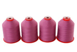 4x 5.000m ACKERMANN ELEGANT 120, 100% Polyester, Stärke 120, Farbauswahl