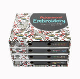ACKERMANN&reg; EMBROIDERY Box - Stickgarn, 72x Farben a 260m, Stärke 40