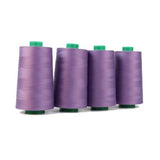 Ackermann Universal Nähgarn Stärke 120 - 4x 5.000 m, Farbe 7221 flieder