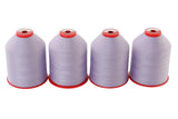 4x 5.000m ACKERMANN ELEGANT 120, 100% Polyester, Stärke 120, Farbauswahl