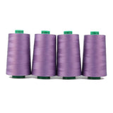 Ackermann Universal Nähgarn Stärke 120 - 4x 5.000 m, Farbe 7221 flieder
