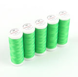 Ackermann Embroidery Nähgarn Stärke 40 - 5x 260 m, Farbe 2915 apfelgrün