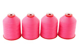 4x 5.000m ACKERMANN ELEGANT 120, 100% Polyester, Stärke 120, Farbauswahl