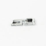 Säumerfuß für Nähmaschinen ohne Obertransport - 5 mm Stichbreite