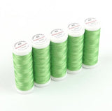 Ackermann Embroidery Nähgarn Stärke 40 - 5x 260 m, Farbe 3562 grün