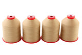 4x 5.000m ACKERMANN ELEGANT 120, 100% Polyester, Stärke 120, Farbauswahl
