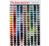 ACKERMANN&reg; Nähgarn-Display,198 Farben (gefüllt mit je 10 Rollen a 200m)
