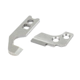 1x Ober- und 1x Untermesser passend für W6 Overlock-Nähmaschinen N454D