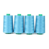 Ackermann Universal Nähgarn Stärke 120 - 4x 5.000 m, Farbe 7321 türkis