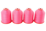 4x 5.000m ACKERMANN ELEGANT 120, 100% Polyester, Stärke 120, Farbauswahl