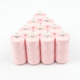 Ackermann Universal Nähgarn Stärke 120 - 10x 1.000 m, Farbe 0717 rosa
