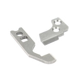 1x Ober- und 1x Untermesser passend für W6 Overlock-Nähmaschinen N454D