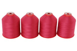 4x 5.000m ACKERMANN ELEGANT 120, 100% Polyester, Stärke 120, Farbauswahl