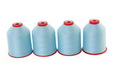 4x 5.000m ACKERMANN ELEGANT 120, 100% Polyester, Stärke 120, Farbauswahl