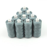 Ackermann Universal Nähgarn Stärke 120 - 10x 1.000 m, Farbe 7811 graumarine