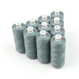 Ackermann Universal Nähgarn Stärke 120 - 10x 1.000 m, Farbe 7811 graumarine