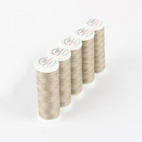 Ackermann Universal Nähgarn Stärke 120 - 5x 200 m, Farbe 8079 helles braunbeige