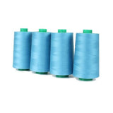 Ackermann Universal Nähgarn Stärke 120 - 4x 5.000 m, Farbe 7321 türkis