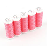 Ackermann Embroidery Nähgarn Stärke 40 - 5x 260 m, Farbe 2827 rosa