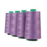 Ackermann Universal Nähgarn Stärke 120 - 4x 5.000 m, Farbe 7221 flieder