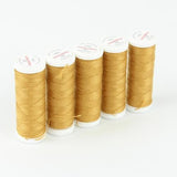 Ackermann Jeans Nähgarn Stärke 30 - 5x 70 m, Farbe 7501 beige