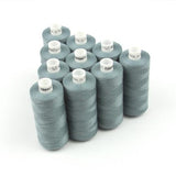 Ackermann Universal Nähgarn Stärke 120 - 10x 1.000 m, Farbe 7811 graumarine