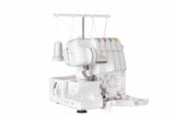 Gritzner 788 Overlock - 2/3/4-Faden mit Freiarm & LED