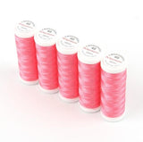 Ackermann Embroidery Nähgarn Stärke 40 - 5x 260 m, Farbe 2827 rosa