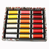 ACKERMANN&reg; EMBROIDERY Box - Stickgarn, 72x Farben a 260m, Stärke 40