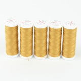 Ackermann Jeans Nähgarn Stärke 30 - 5x 70 m, Farbe 7501 beige