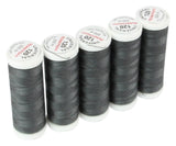 ACKERMANN® Nähgarn-Pack, 5x 200m, Farbe 0847