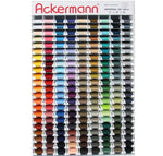 ACKERMANN® Nähgarn-Display,198 Farben (gefüllt mit je 10 Rollen a 200m)