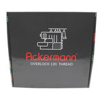 Ackermann Overlock Bauschgarn Nähgarn 16x 1.000m Box