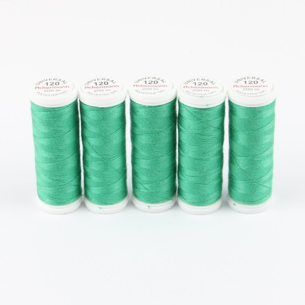 ACKERMANN® Nähgarn-Pack, 5x 200m, Farbe 0912 | Wolle & Nähzubehör
