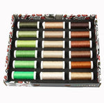 ACKERMANN® EMBROIDERY Box - Stickgarn, 72 Farben a 260m, Stärke 40